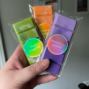 Cauldron Cakes 100% Soy Waxmelts